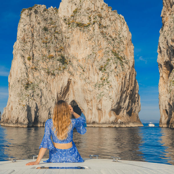 Capri and Amalfi Coast Private Boat Tour from Positano - Lucibello