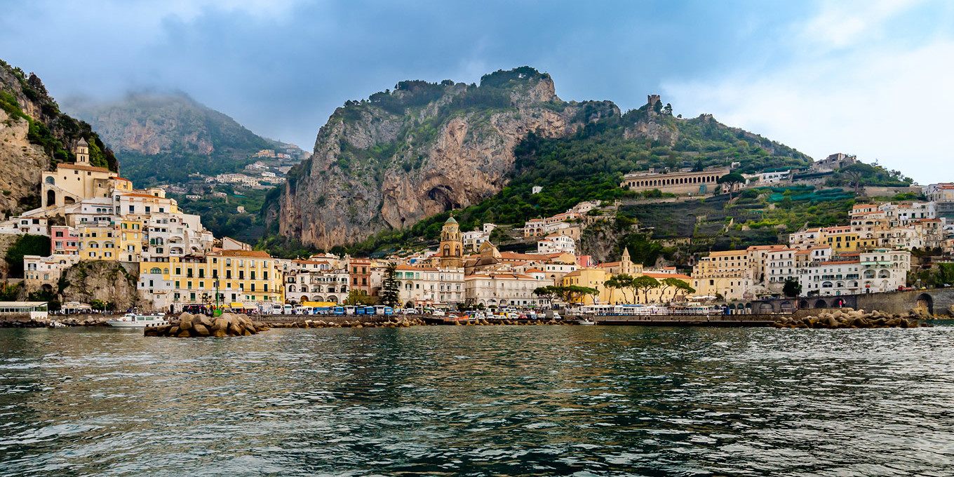 Private Sunset Boat Tour with dinner from Positano - Lucibello