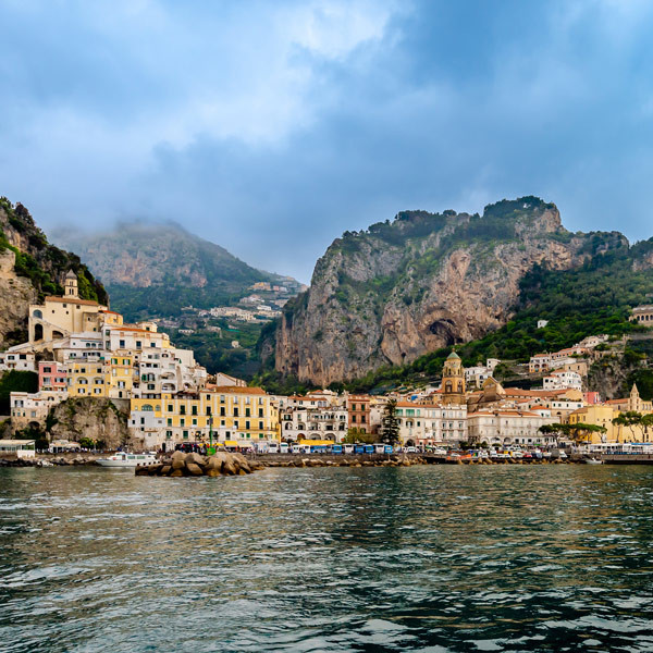 Private Sunset Boat Tour with dinner from Positano - Lucibello