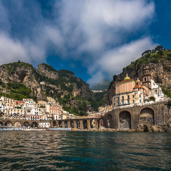 Group Boat Tour along the Amalfi Coast - Lucibello