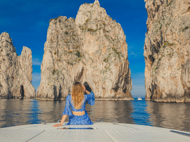 Private boat tours from Positano - Lucibello