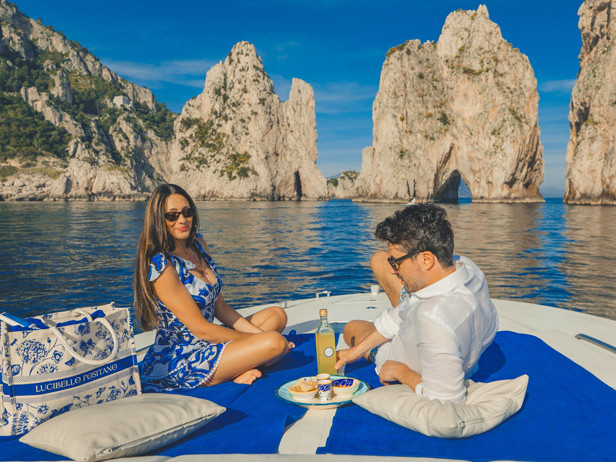 Private boat tours from Positano - Lucibello