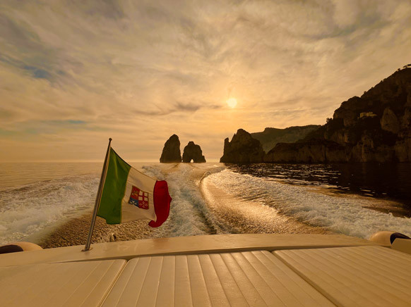 Sunset Boat Tours from Positano - Lucibello