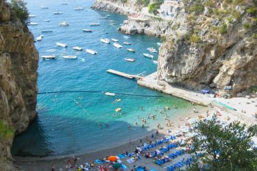 Amalfi Coast -marina di praia