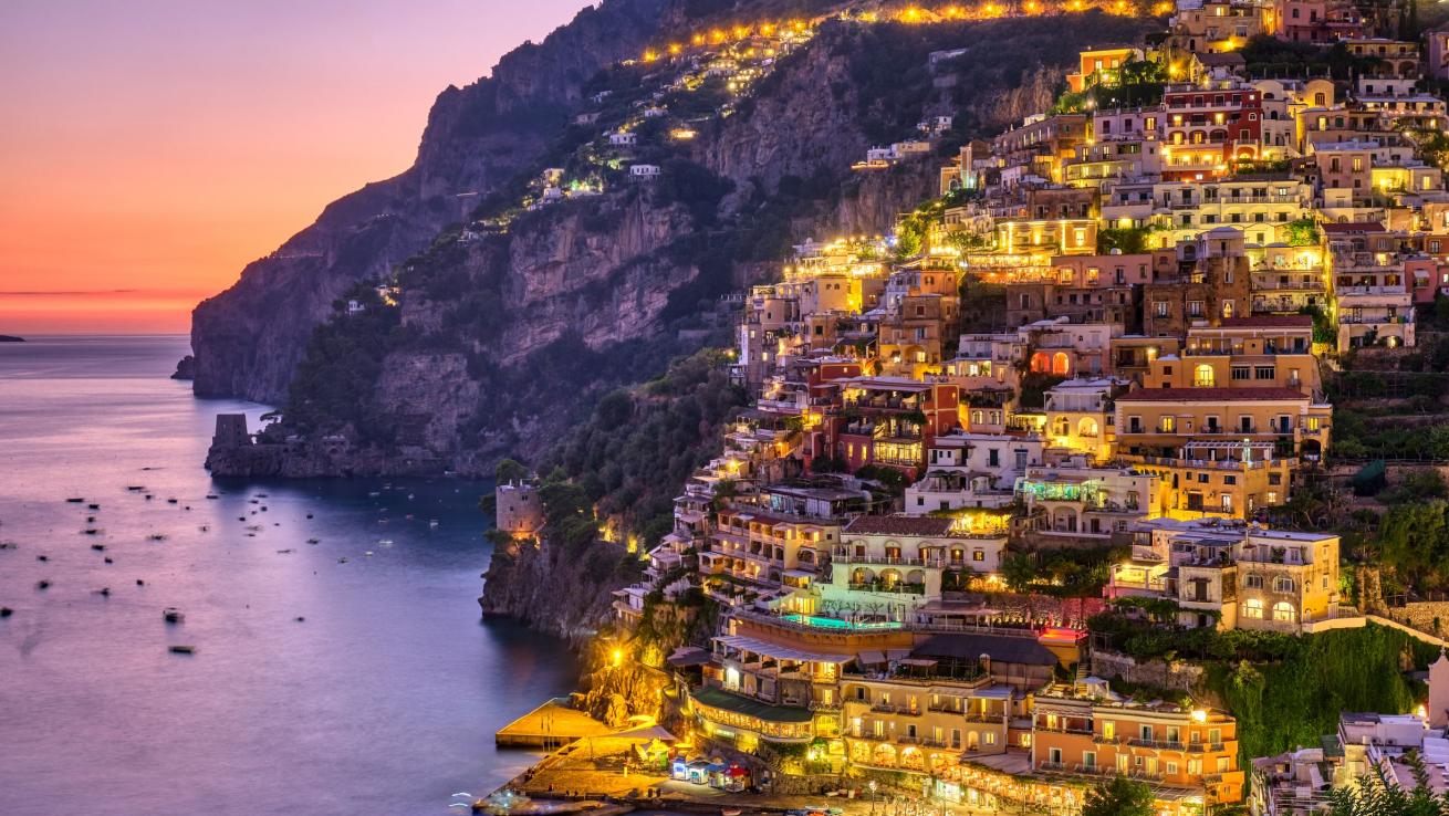 Lucibello Positano: boat tours, charters, and water taxi services.
